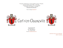 Tablet Screenshot of clausewitz.dk
